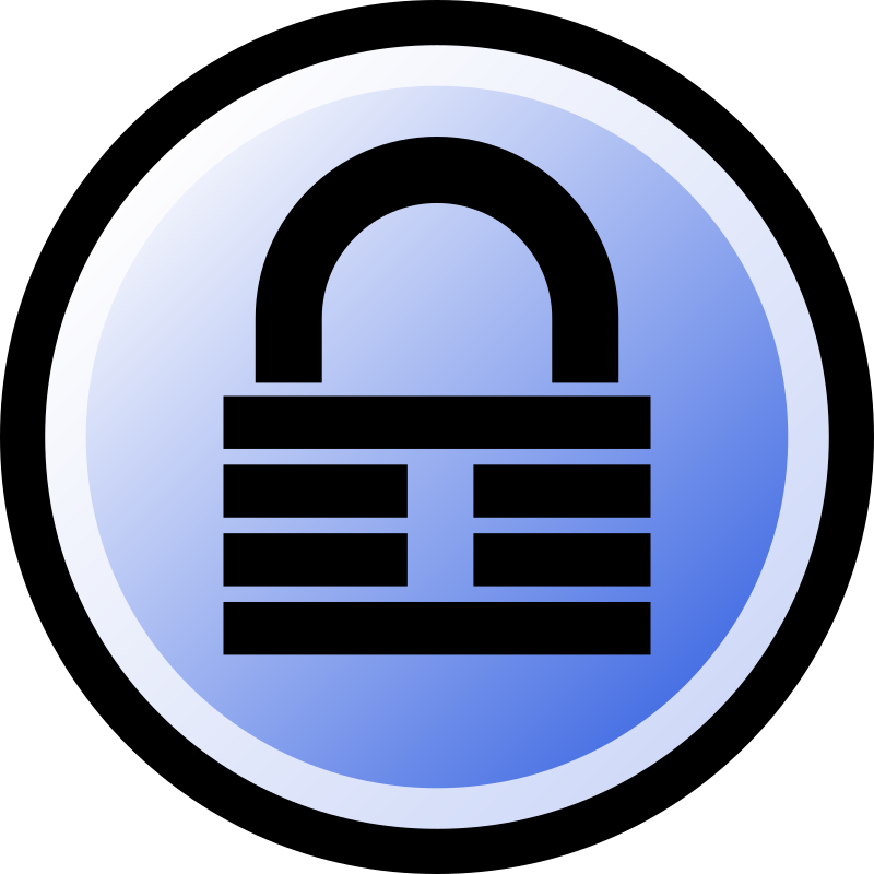 KeePass, un gestionnaire de mots de passe