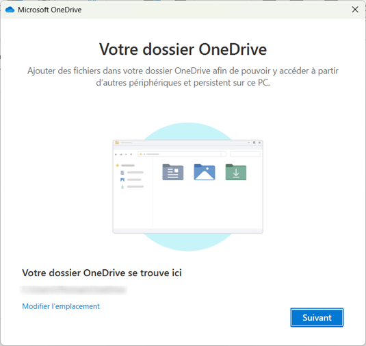 Votre dossier OneDrive